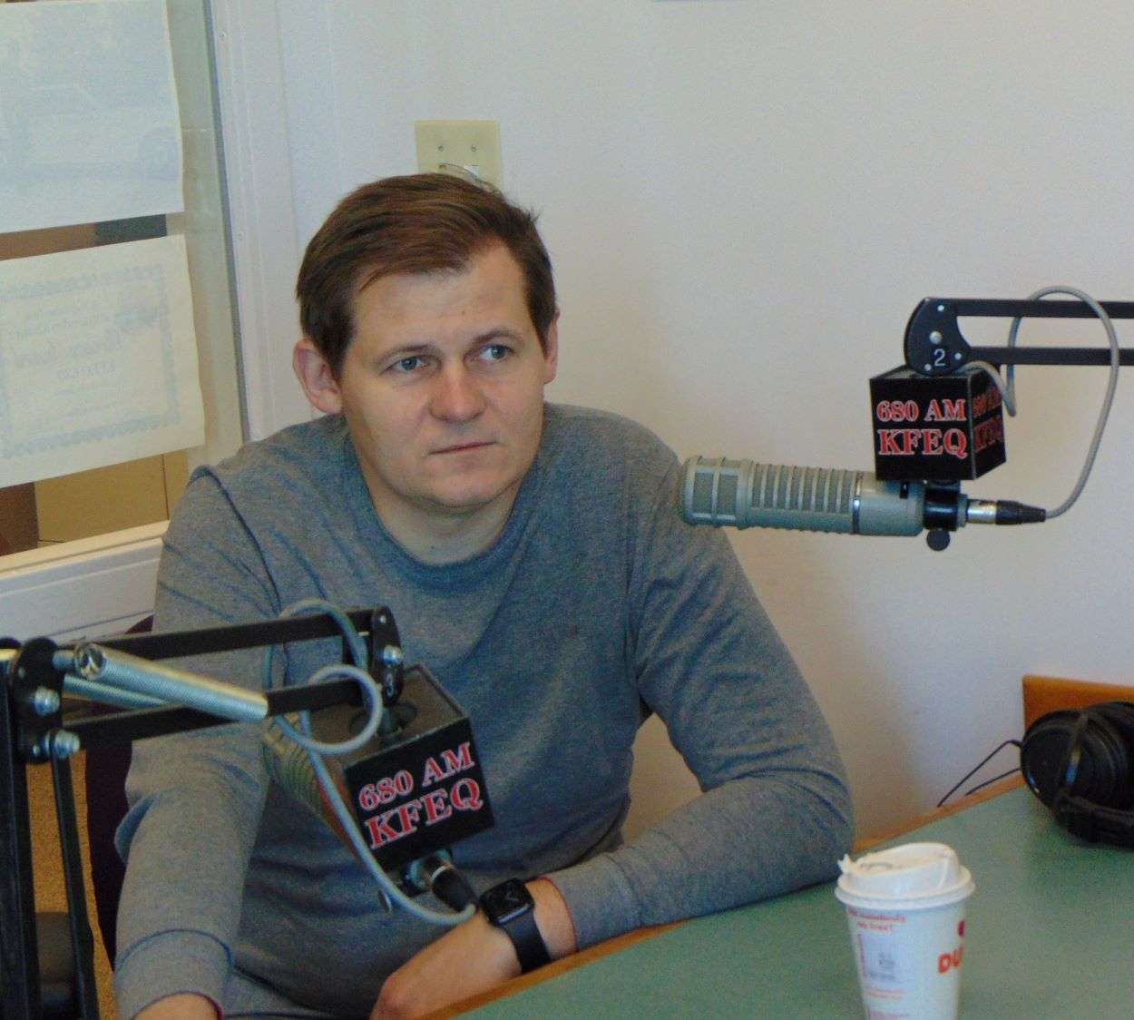 Roman Grynyshyn/Photo by Brent Martin