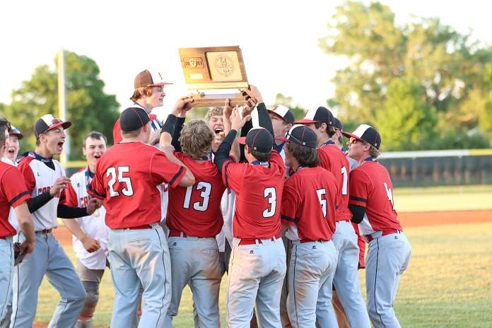 Sedgwick defeated Valley Falls 11-1 to win the 2021 2-1A State Championship