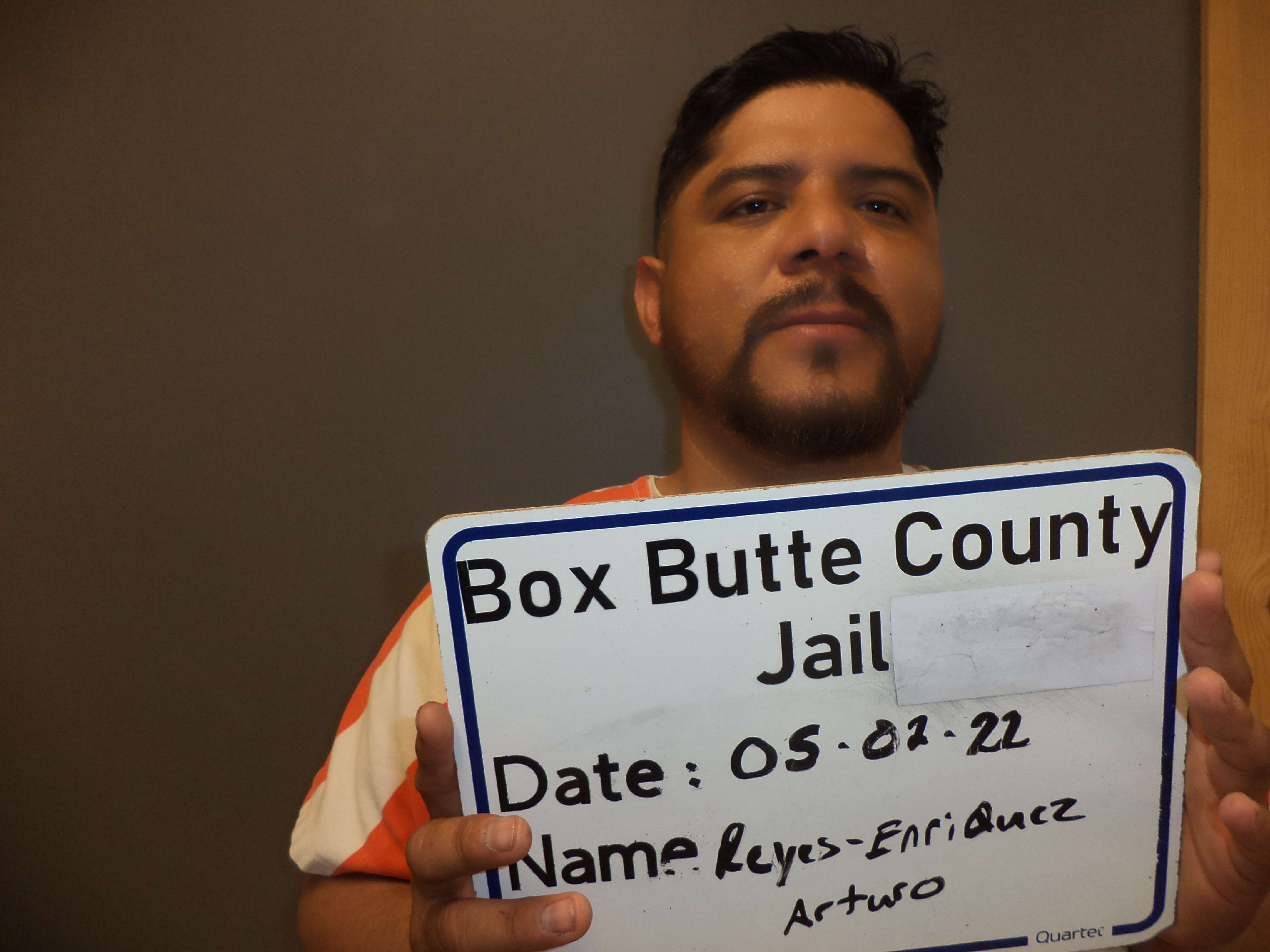 -Arturo Reyes-Enriquez, Class 4 Felony, Possess controlled substance, Infraction, Possess or use drug paraphernalia 