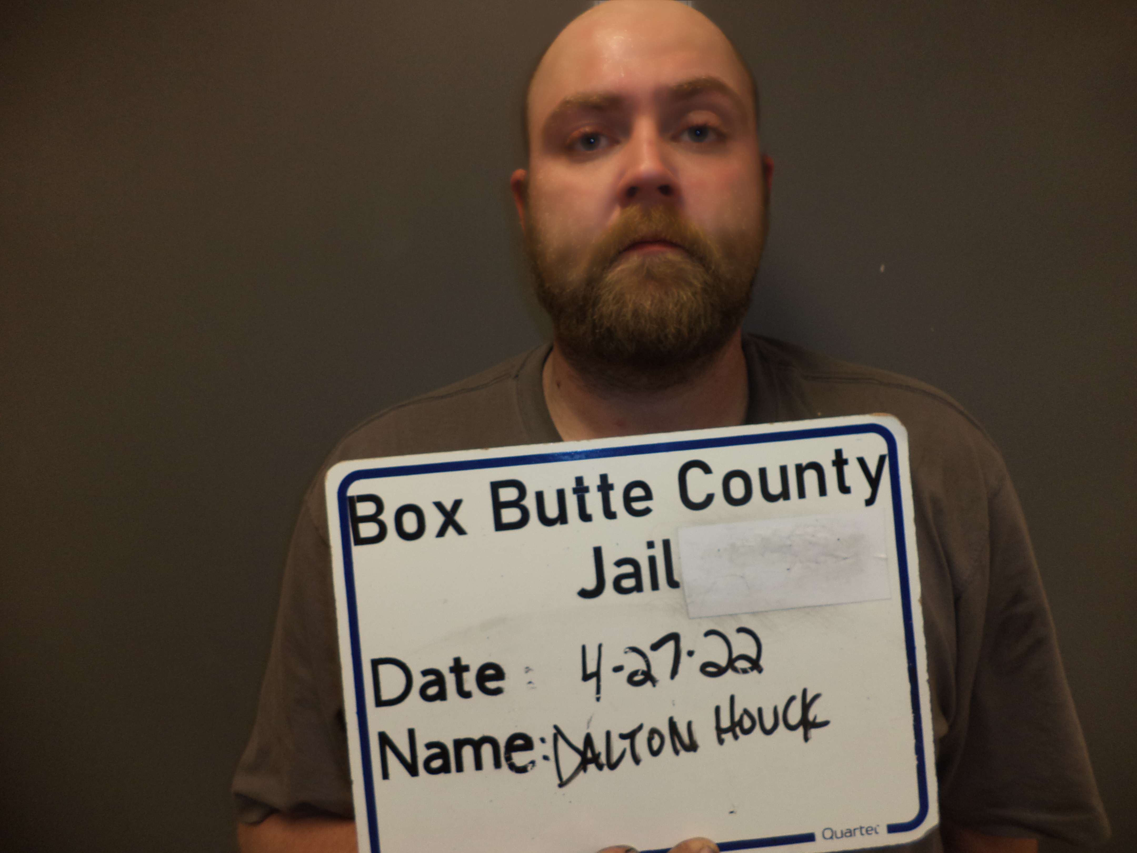 -Dalton Houck, Class 4 Felony, Possess controlled substance, Class 2 Misdemeanor, Attempt of a class 1 misdemeanor