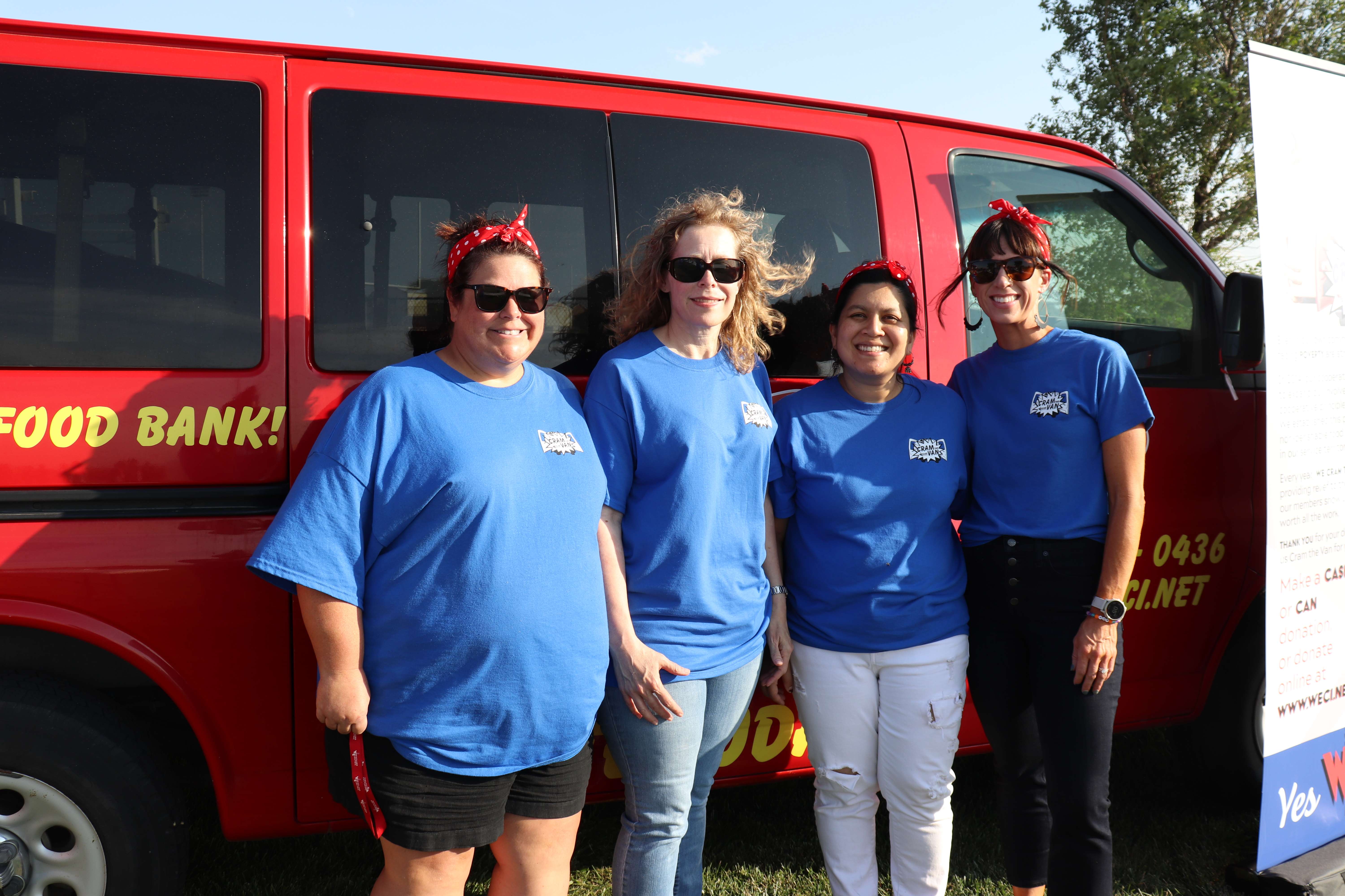 The Member Services team at Wheatland Electric has won a 2022 Gold Award for Best Total Communications Program for their 2021 Cram the Van “Yes, WE Can!” annual food drive campaign. The award is sponsored by the Council of Rural Electric Communicators and the National Rural Electric Cooperative Association.