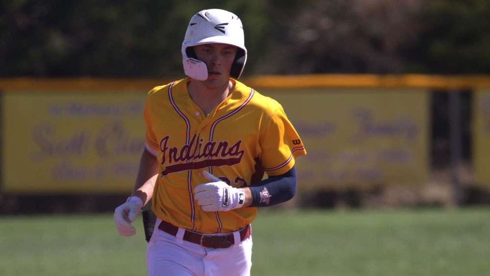 HHS'&nbsp; Dylan Dreiling is the Western Athletic Conference Player of the Year for a second consecutive season (Courtesy Rick Peterson, KSHSAA)