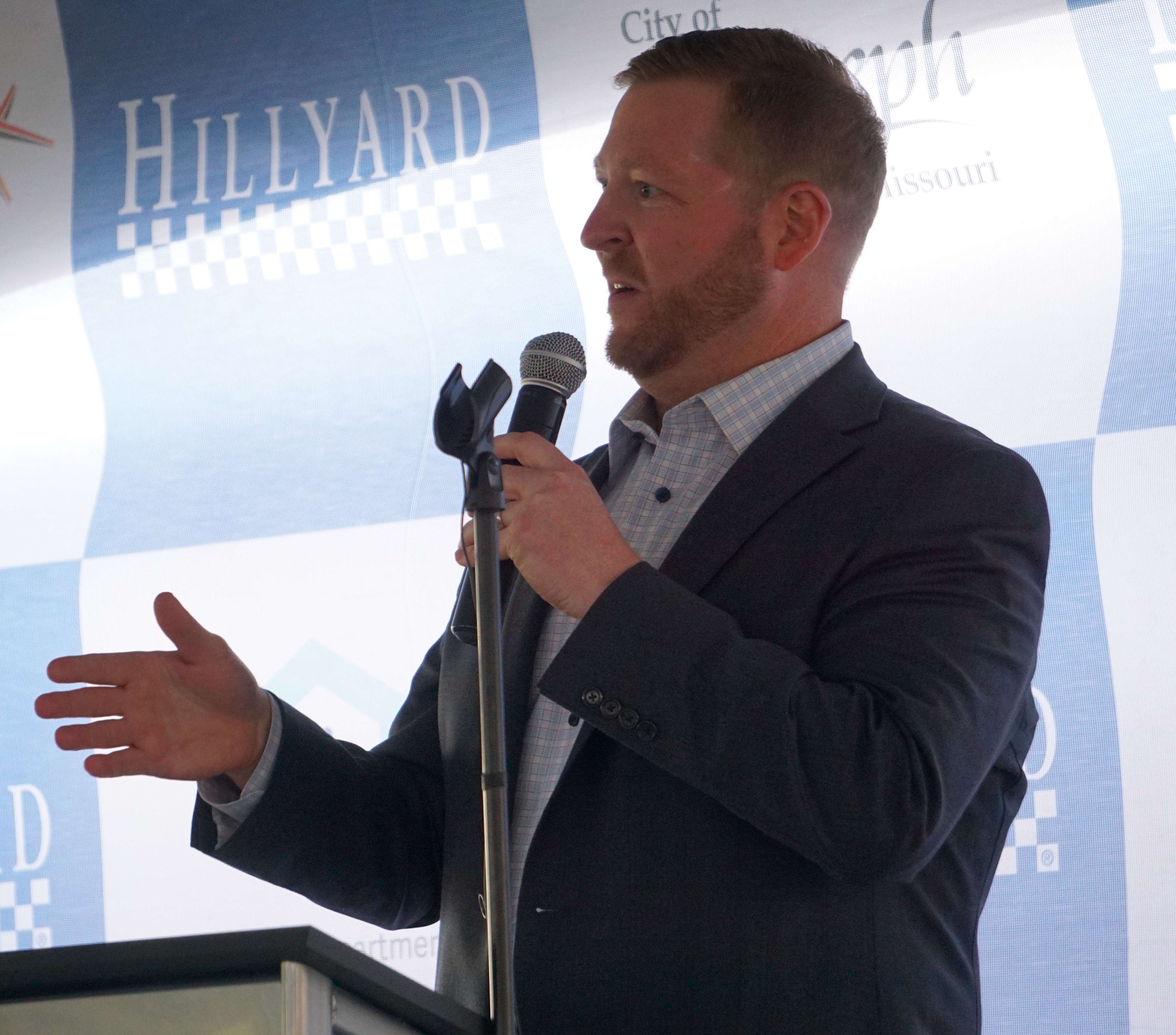 Hillyard Chief Administrative Officer Brett Carolus.