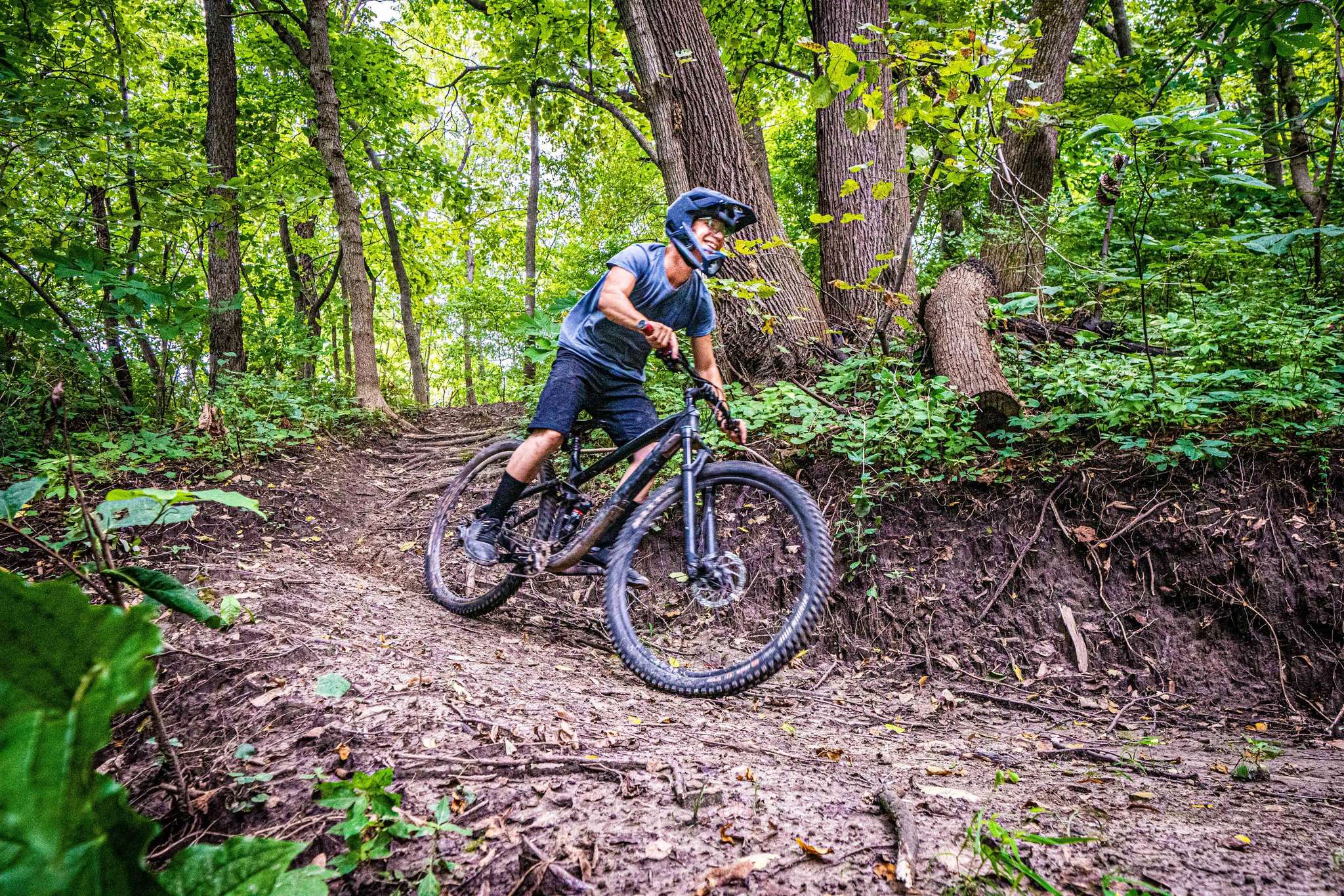 Hike or bike at the new River Bluff Trails Park which holds its ribbon cutting today at 4pm/Photo courtesy of River Bluff Trails Park Facebook page