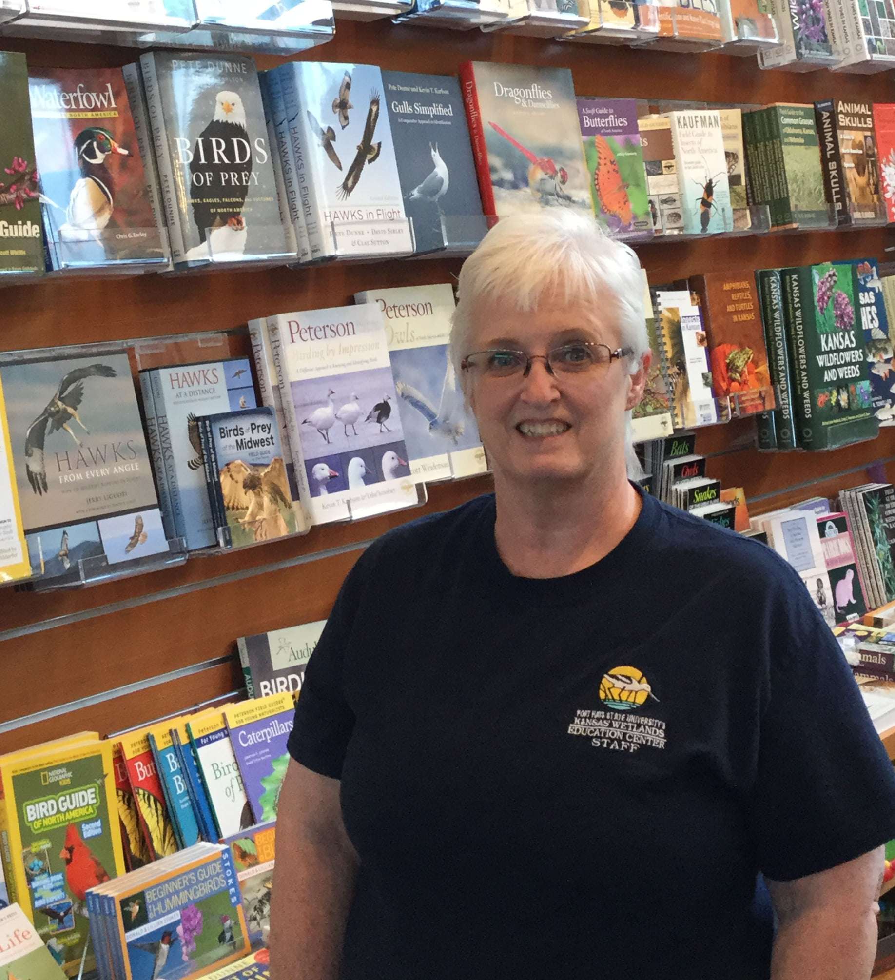 Linda Penner, Administrative Assistant at the Kansas Wetlands Education Center, is retiring. A come-and-go reception for Penner is June 6 at KWEC from 3-5 p.m.