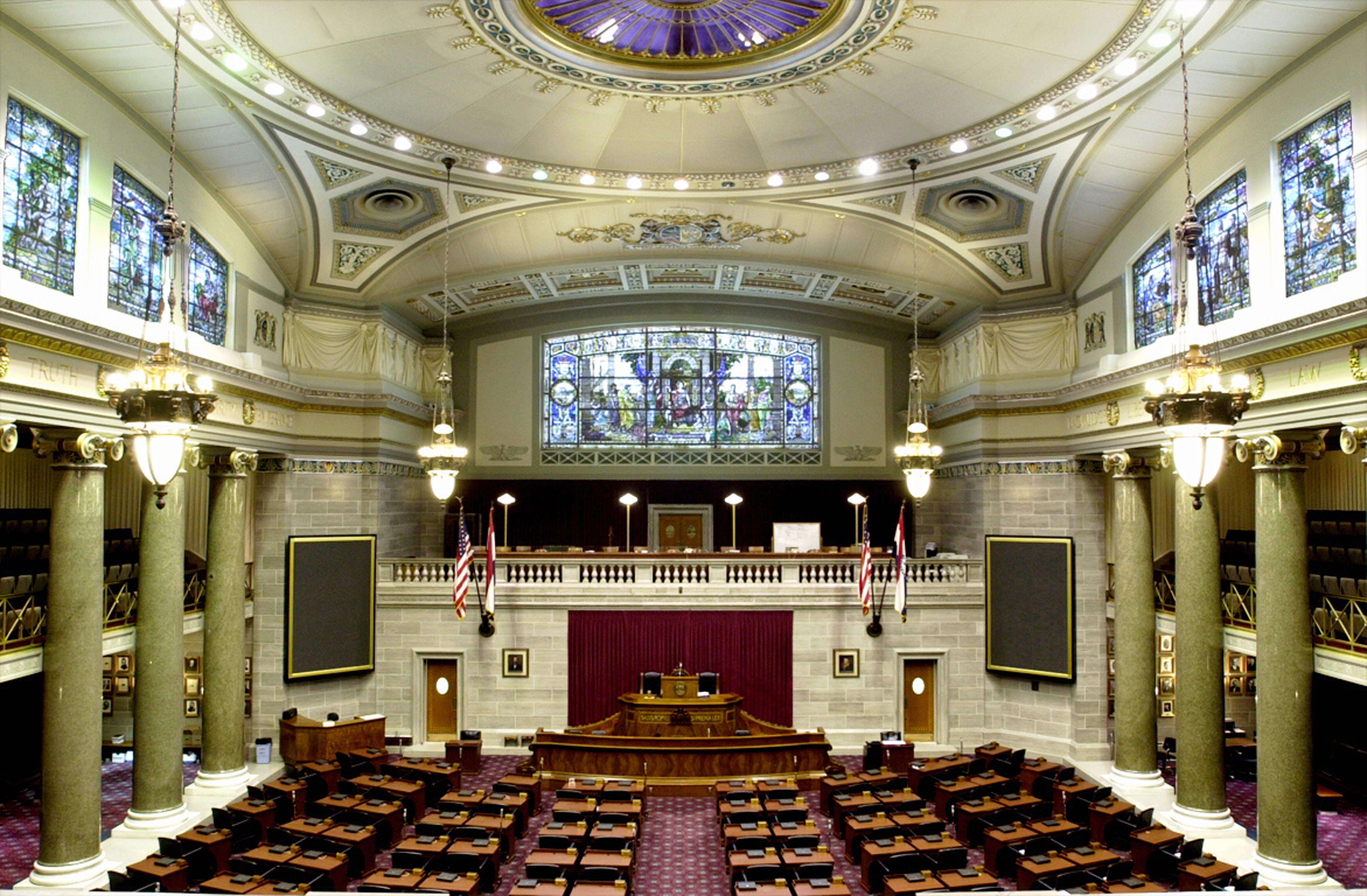 Missouri House Chamber/Photo courtesy of Missouri House Communications
