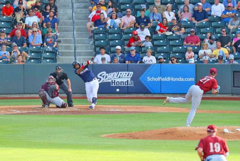 <b>Dennis Ortega.</b> Photo courtesy Wichita Wind Surge
