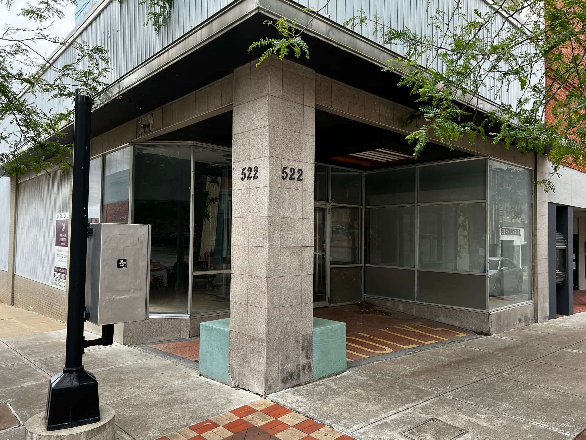 One of the open spaces for a business to rent/All photos courtesy of the St. Joseph Chamber of Commerce