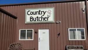 A tornado in December pushed the former home of Country Butcher off its foundation, and it was condemned. (Courtesy of Trevor Good)