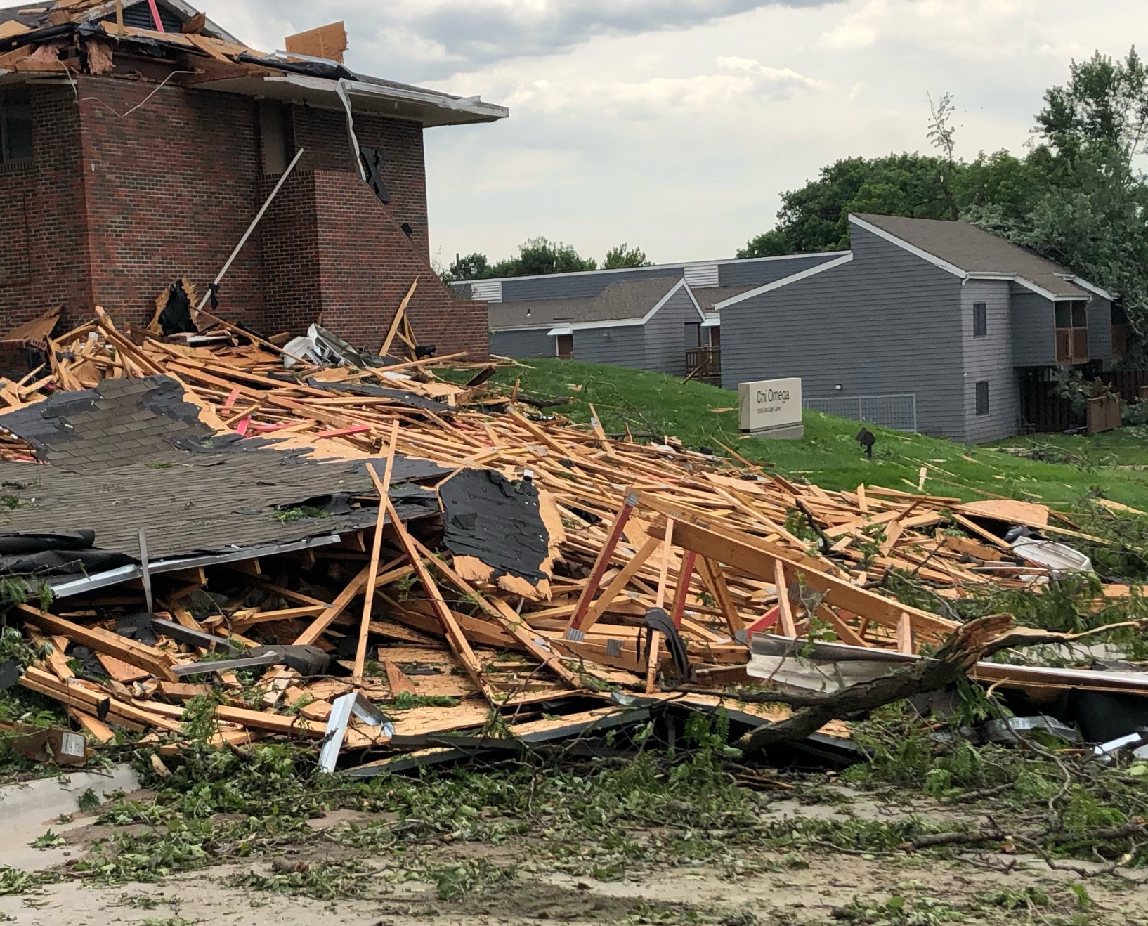 Storms damage KSU sorority cancel outdoor symphony event