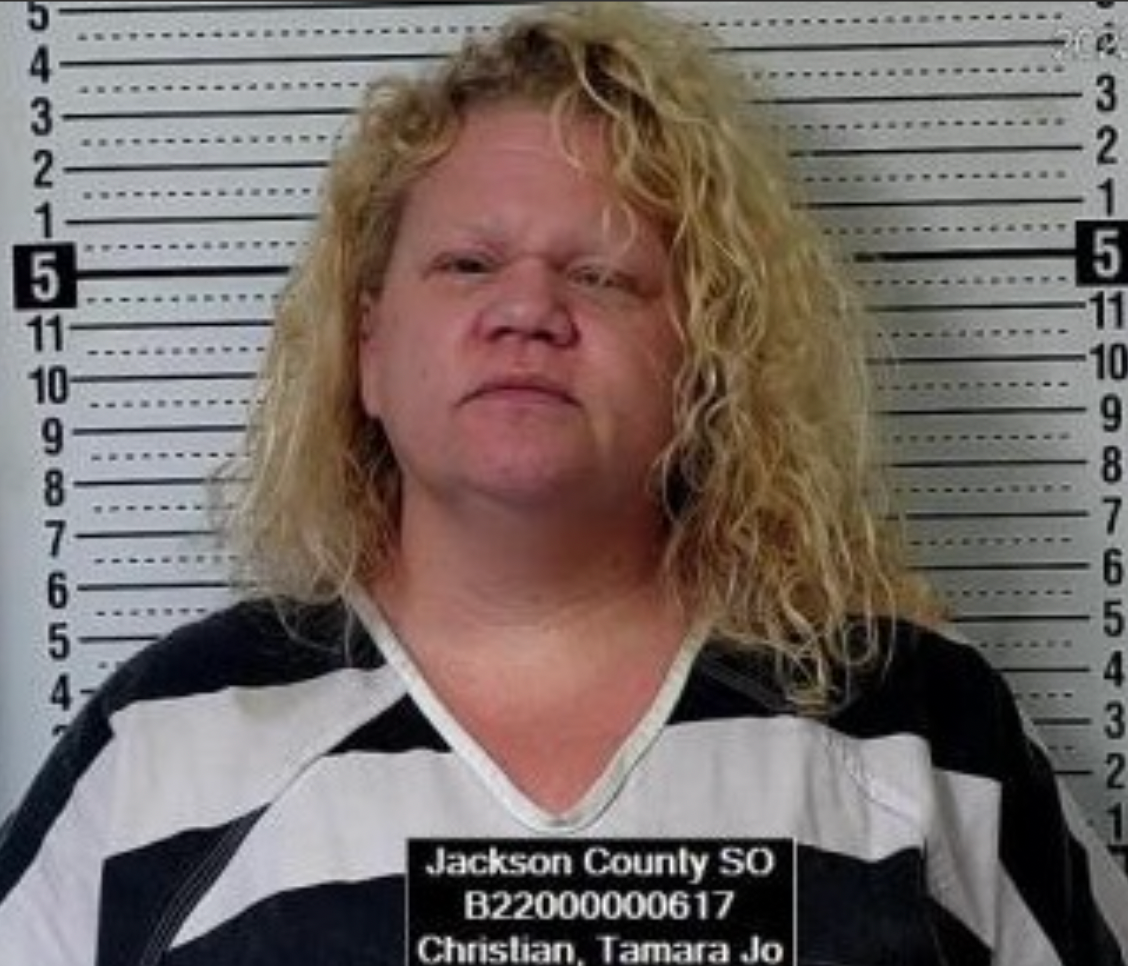 Christian has been a registered offender since 2017 for a felony drug distribution conviction, according to the Kan. Dept of Corrections-photo Jackson Co.