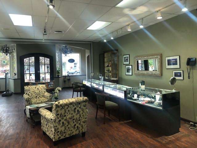 Westphal Jewelers showcases many pieces of jewelry in the front of its business. But it is in the back of the business where some of the most interesting work takes place.