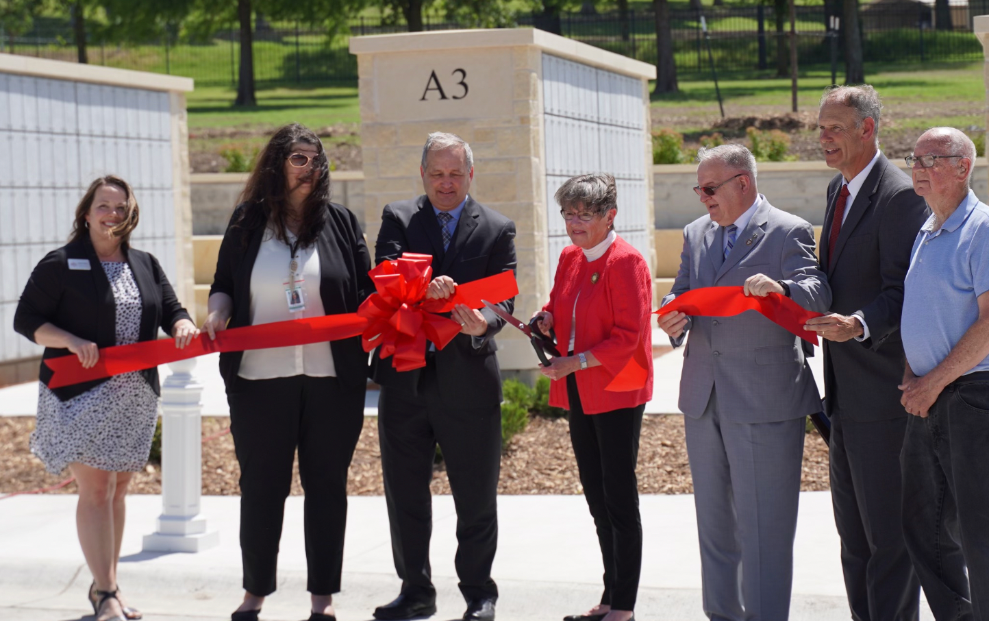State Veterans Cemeteries provide a final resting place for our veterans, spouses, and dependents. They are administered through the Kansas Commission on Veterans Affairs Office-courtesy photo