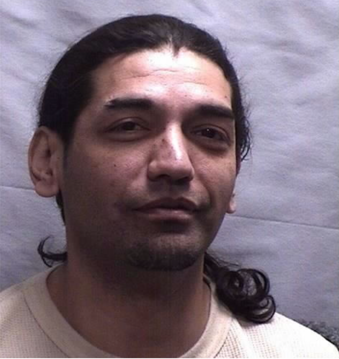 Chavez-has previous convictions for aggravated assault, drug possession and destroy evidence in a felony case, according to the Kansas Dept. of Corrections