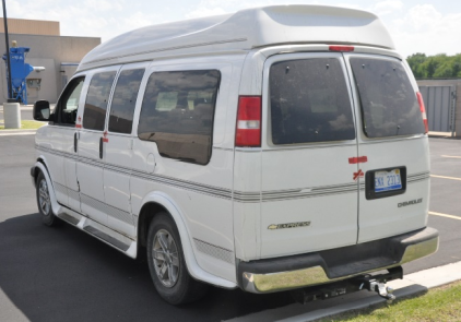 <b>The van police believe is connected to Thompson's disappearance.</b>