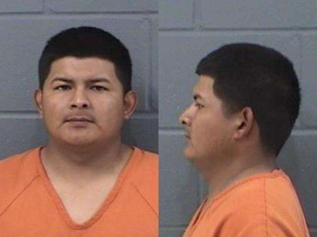 Nery Simon-Martin, Possession of marijuana, Possession of controlled substance, Defective tail lamp on motor vehicle, Use / possess with intent to use drug paraphernalia into human body, Arrested 6/18