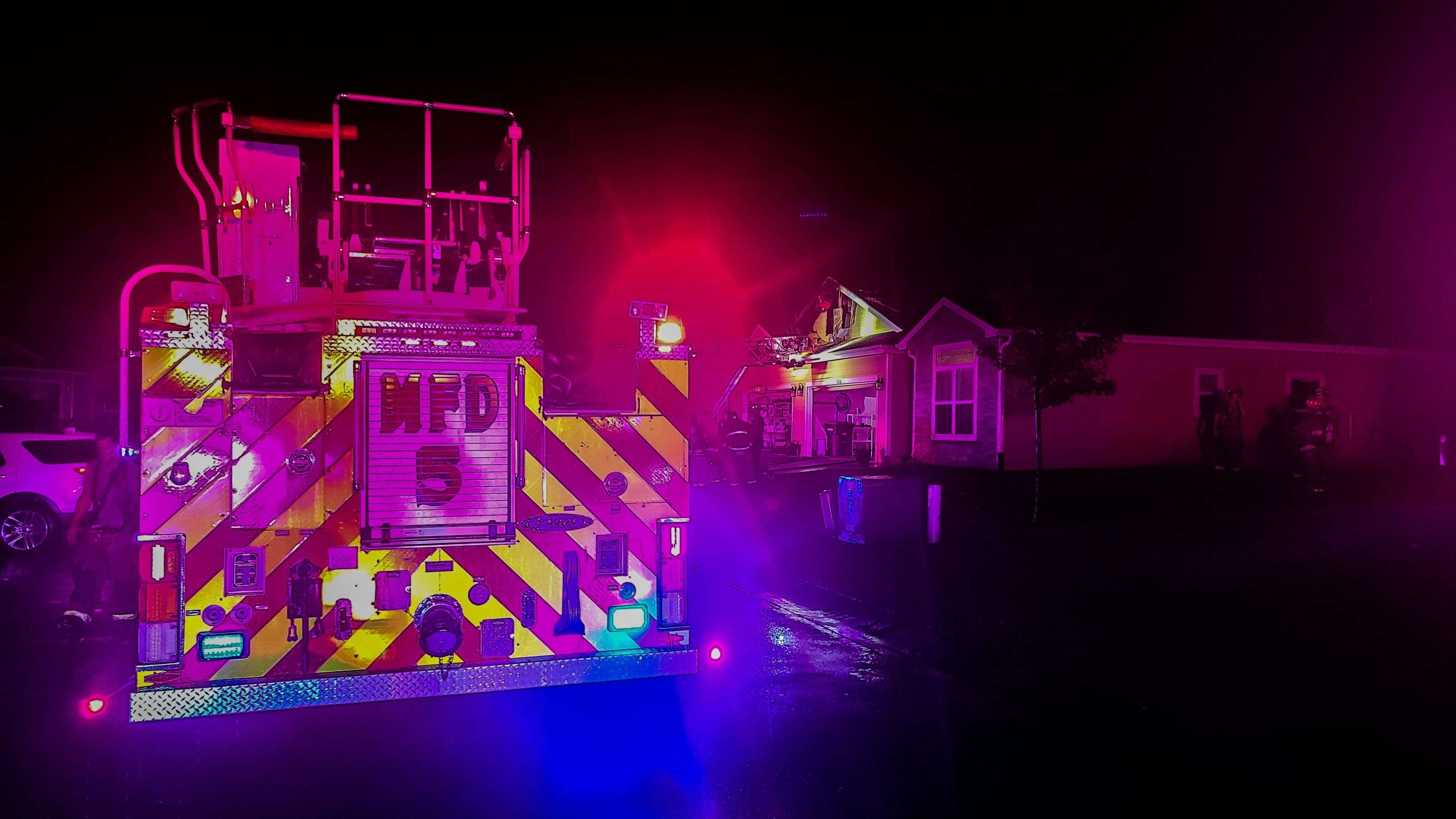 Officials investigating cause of fire at rural Kansas home