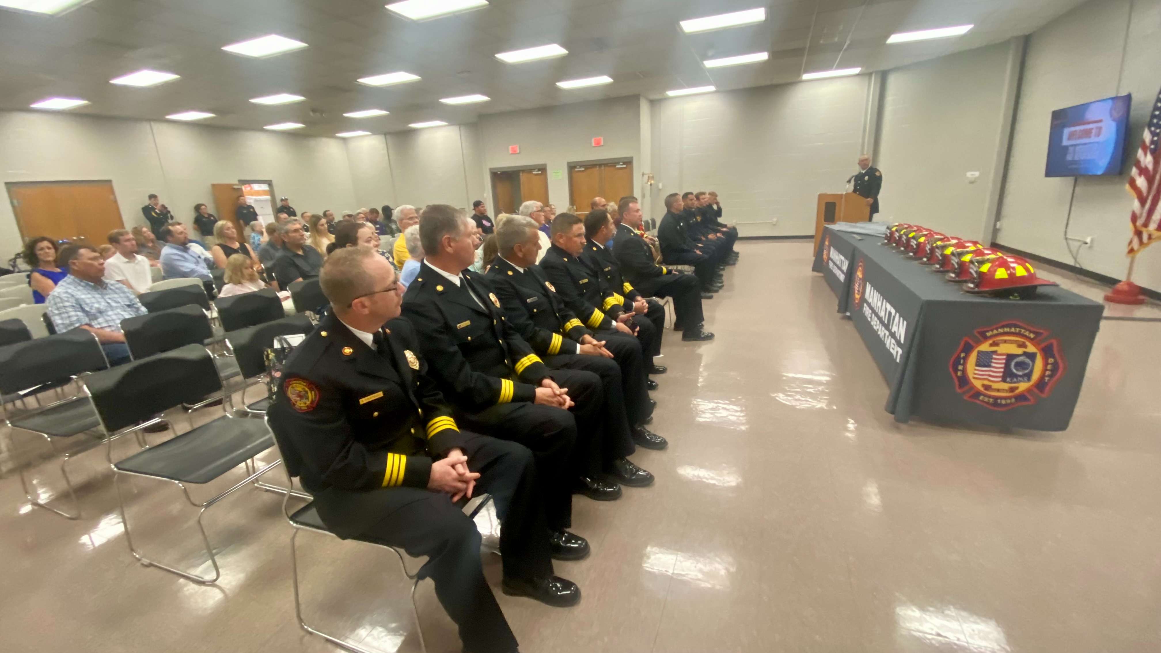 Manhattan Fire Department 2022 Academy graduation