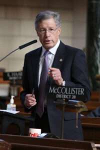 State Sen. John McCollister of Omaha (Courtesy of Unicameral Information Office)