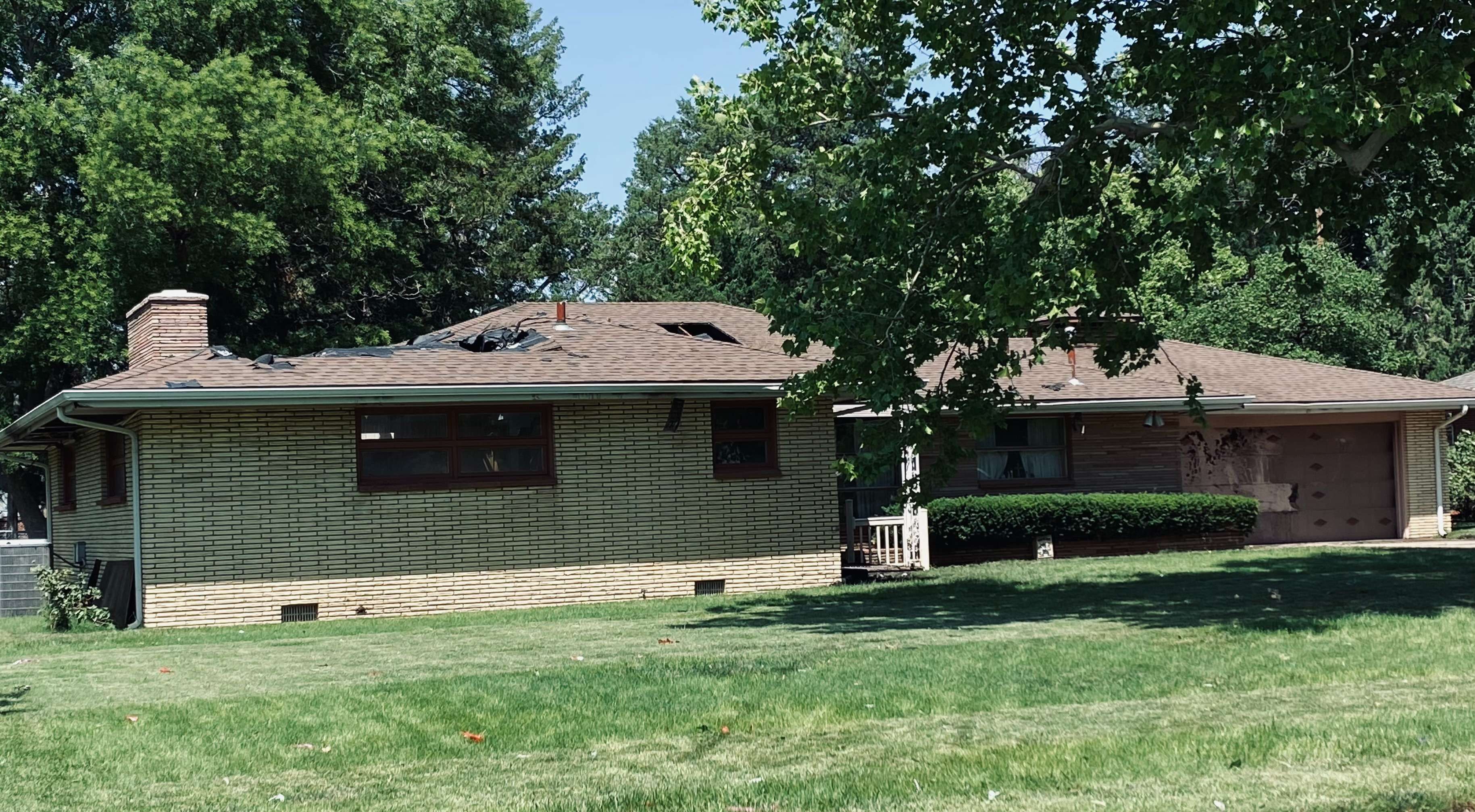 A residence in the 1900 block of Van Buren is likely a total loss after a July 4, 2022 fire.