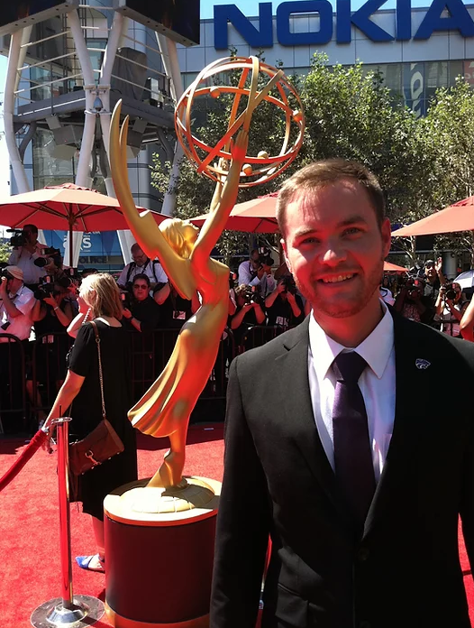 Pinkall at the Emmys