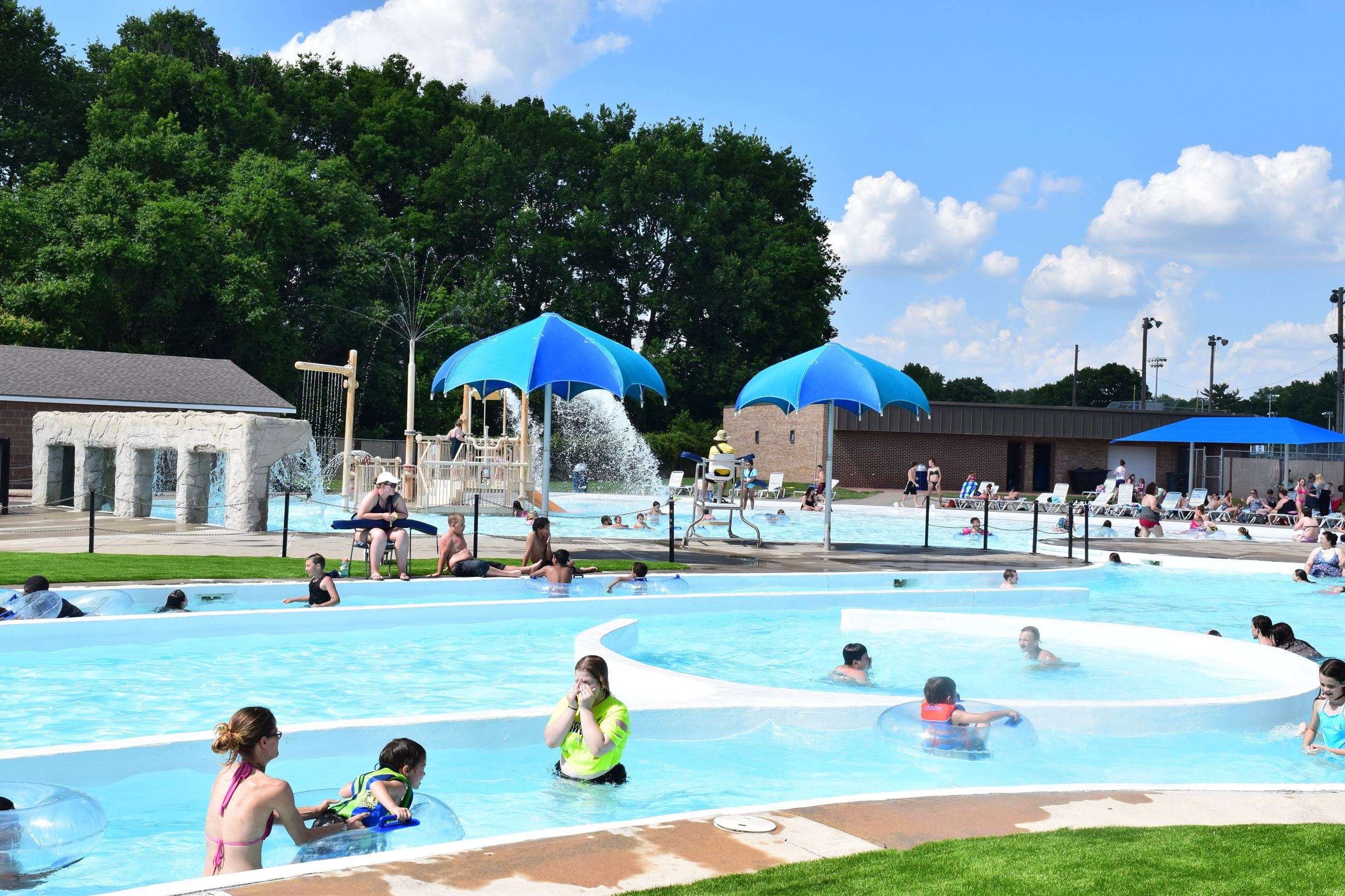 Aquatic Park. Courtesy city of St. Joseph.