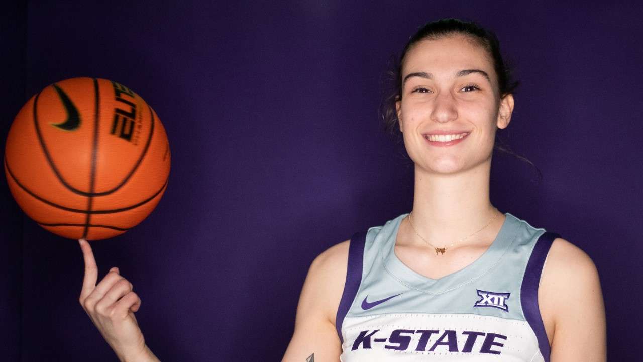 <b>Gisela Sanchez.</b> Photo courtesy&nbsp;<a href="http://kstatesports.com">kstatesports.com</a>