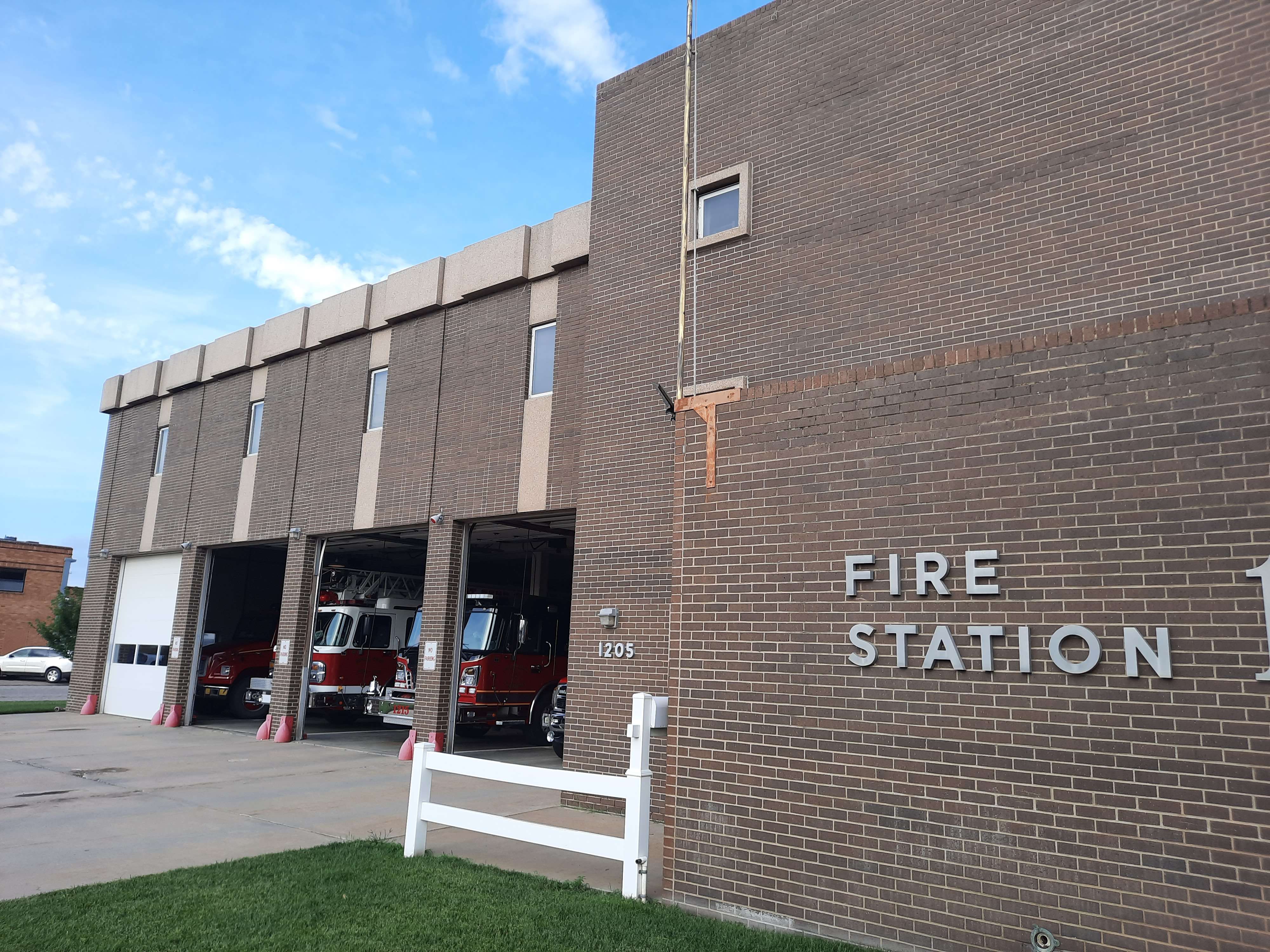 Great Bend Fire Chief settling into new but familiar position