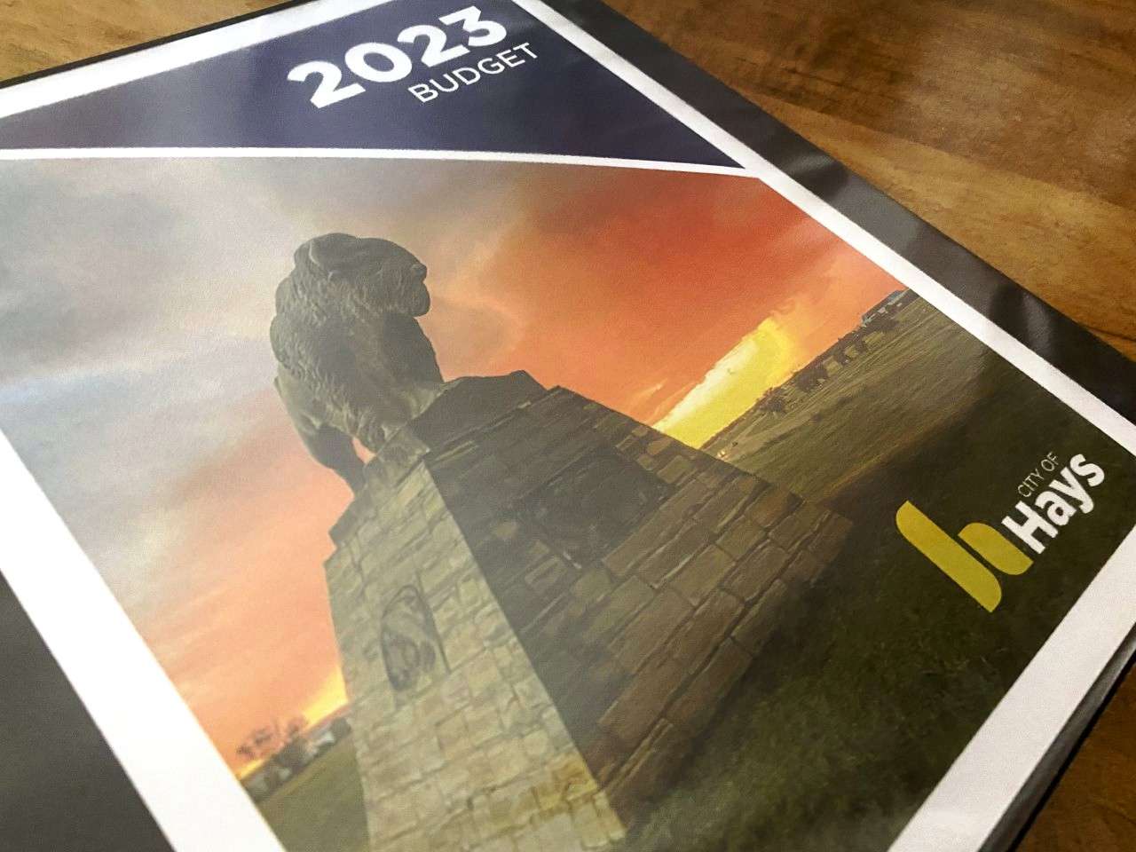 The public hearing for the Hays 2023 budget will be held Sept. 8. (Photo by Becky Kiser/Hays Post)