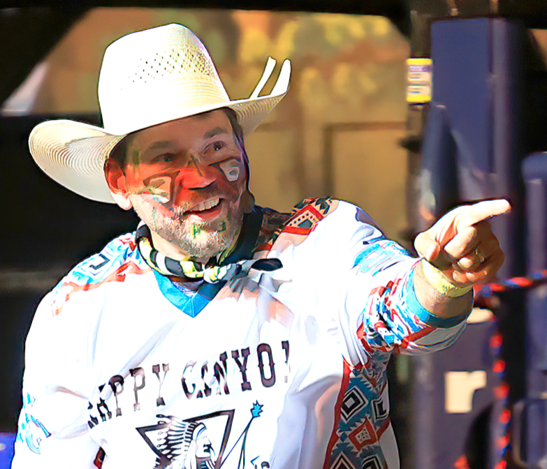 North Carolina rodeo clown will entertain at Phillipsburg rodeo