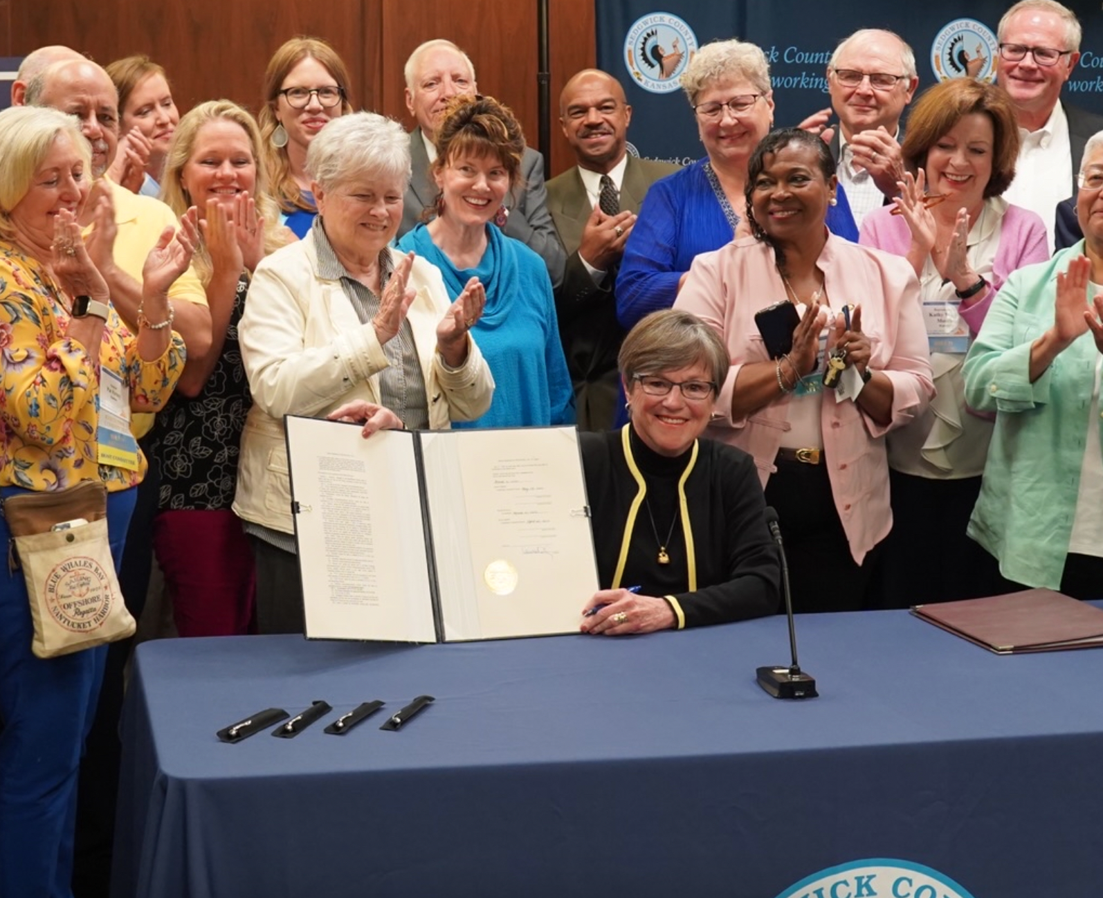 “With 9-8-8, we are on the path to reversing our country’s mental health crisis and getting Kansans the help they need,” Governor Kelly said. 