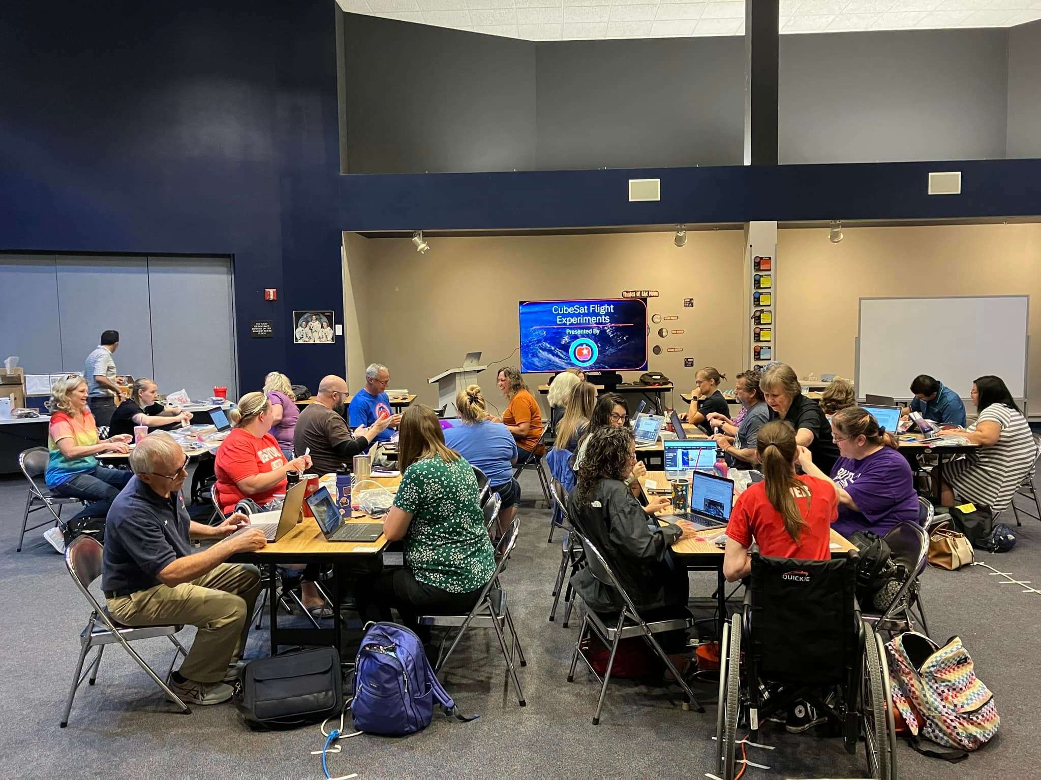 Photo Courtesy-Teachers In Space