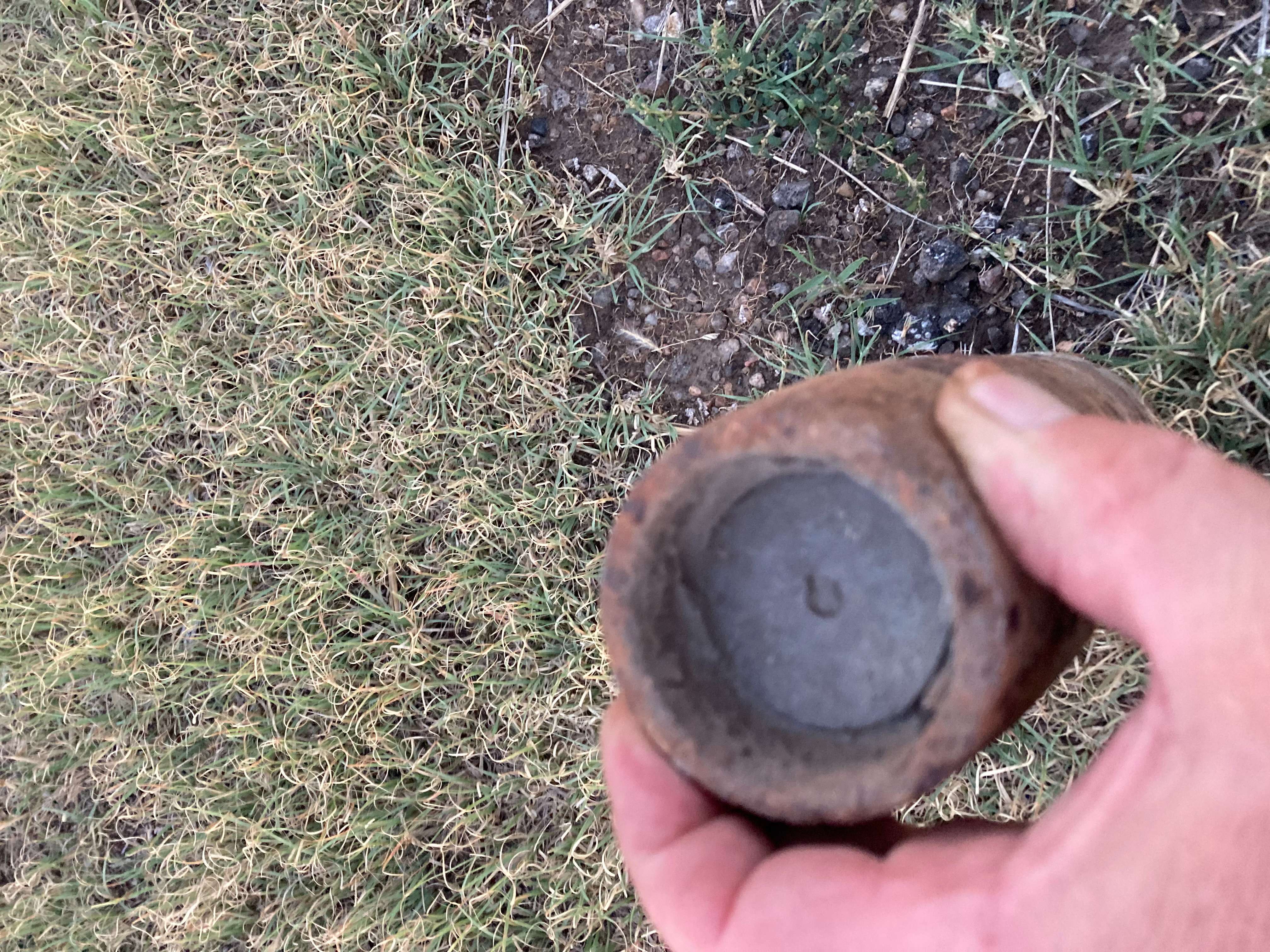 WWII-era artillery shell found in undeveloped Olathe KS