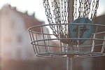 Inman Disc Golf Food Drive tournament held