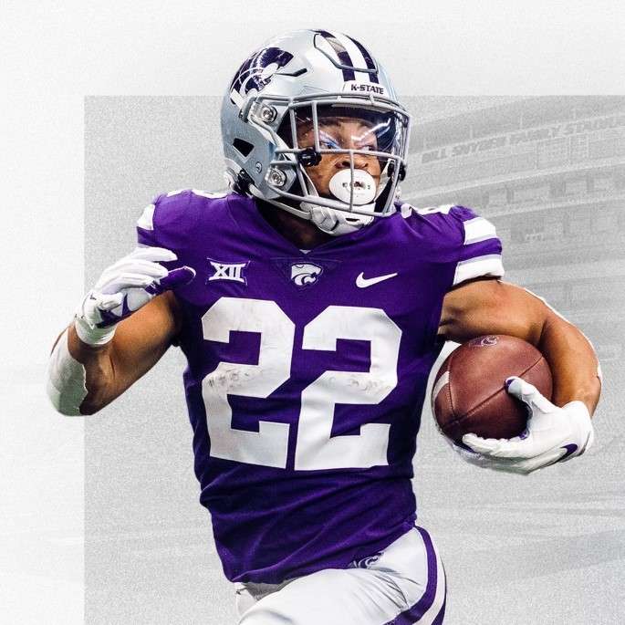 KSU fball Vaughn to declare for 2023 NFL Draft
