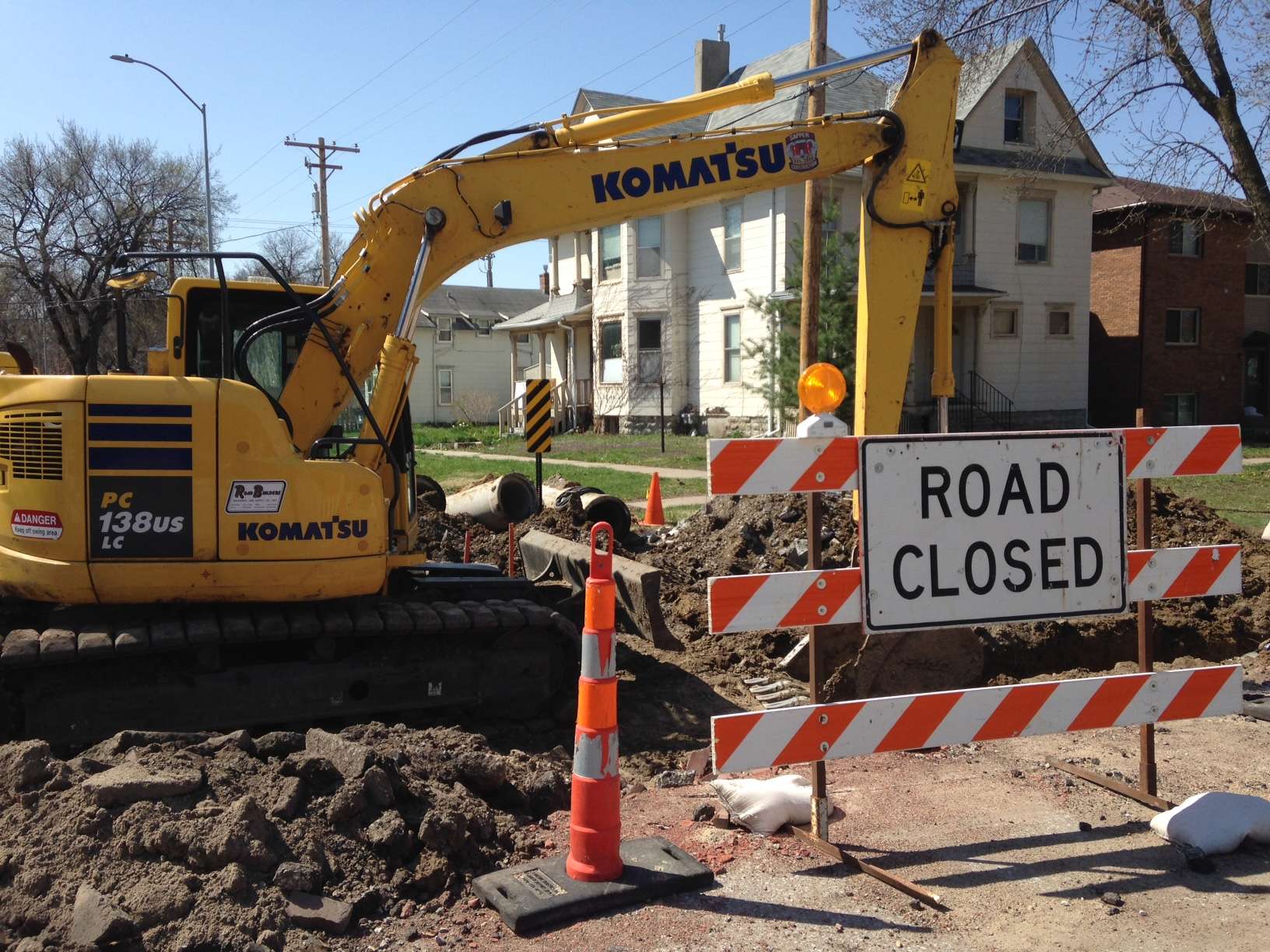 A number of road and bridge construction projects over the next five years will take place after funding for MoDOT was approved by the state commision/ Photo by Brent Martin