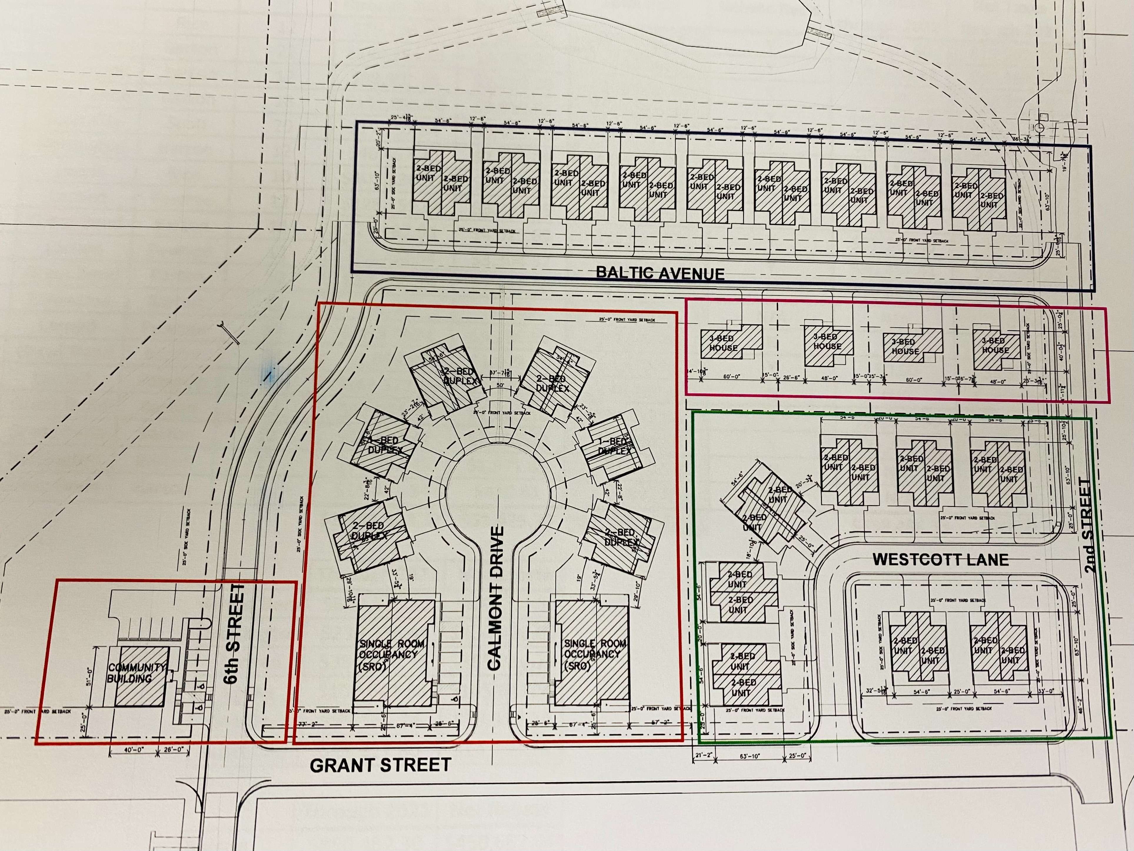 Twenty-four acres, east of The University of Kansas Health System - Great Bend Campus, is planned to turn into low-income housing developed by Housing Opportunities Inc.