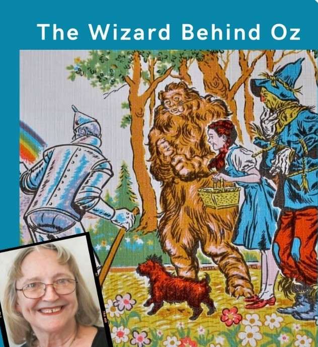 Hoisington library presentation explores ‘Wizard of Oz’ legacy