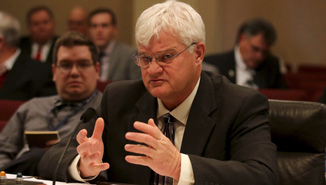 State Sen. Mike Groene of North Platte. (Courtesy of the Unicameral Information Office)