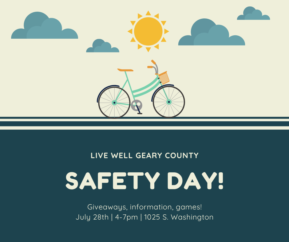 Bike Safety Day will be held at the Farmer's Market