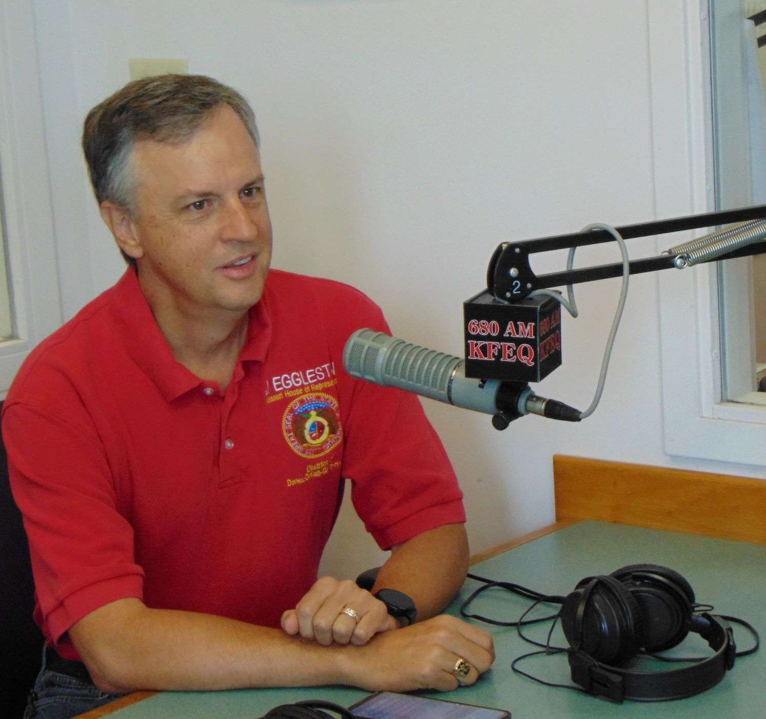 J. Eggleston/Photo by Brent Martin