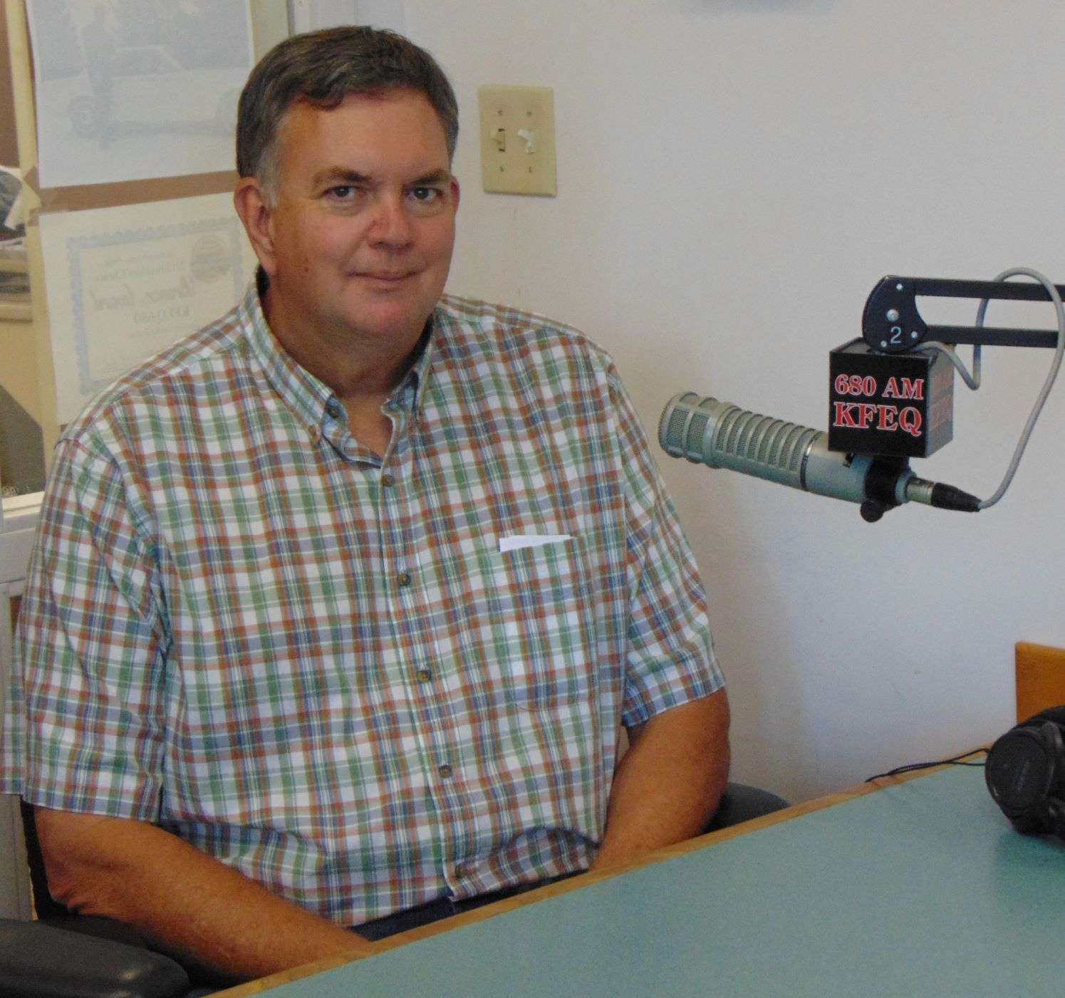 Jeff Farnan/Photo by Brent Martin