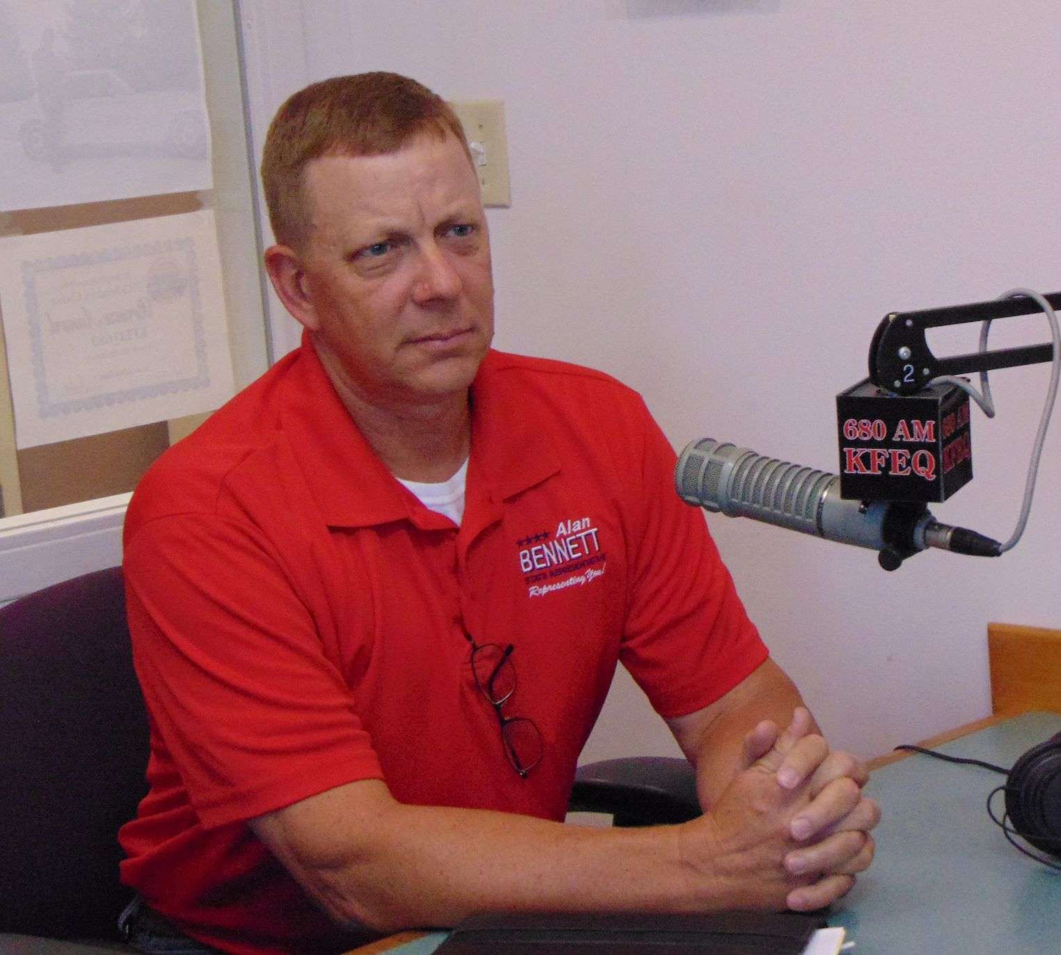 Alan Bennett/Photo by Brent Martin