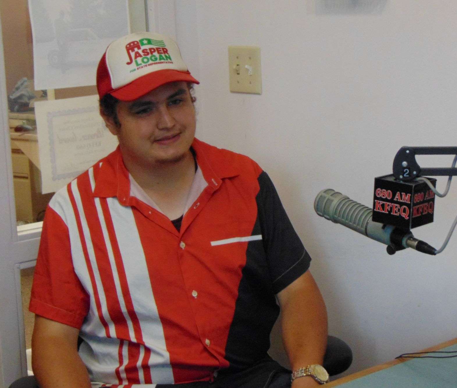 Jasper Logan/Photo by Brent Martin