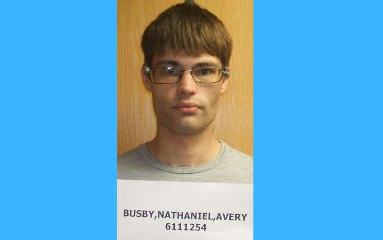 Nathaniel Avery Busby, picture from KDOC