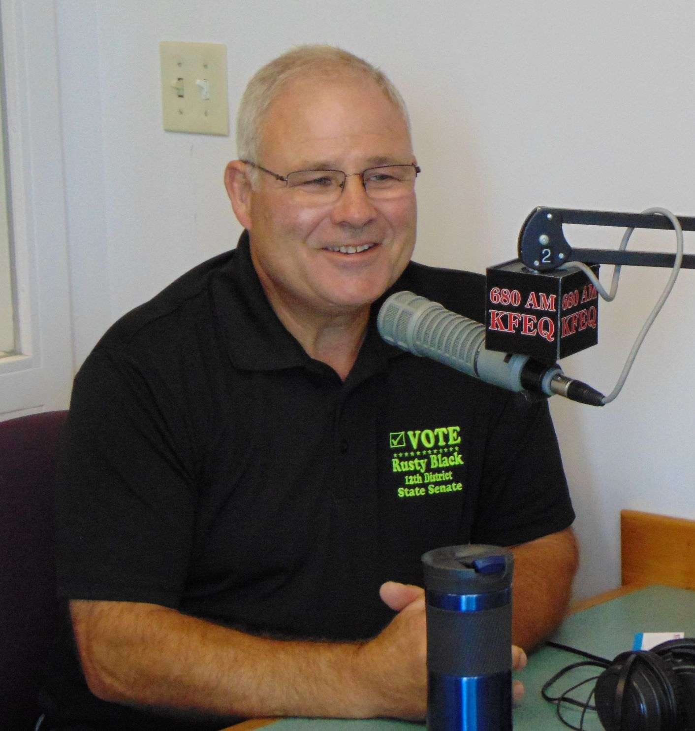 Rep. Rusty Black, state senate candidate/Photo by Brent Martin