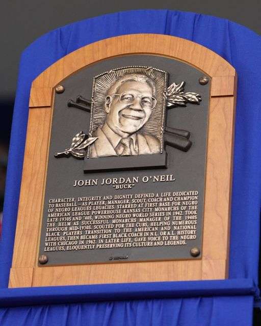 Buck O'Neil elected to National Baseball Hall of Fame Kansas City