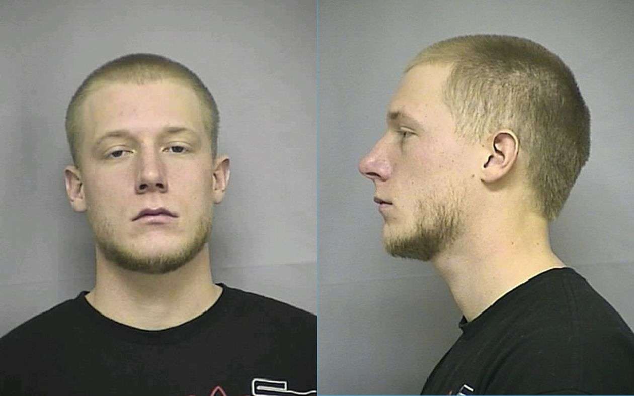 Drew Allen Prescott, pictures from KDOC