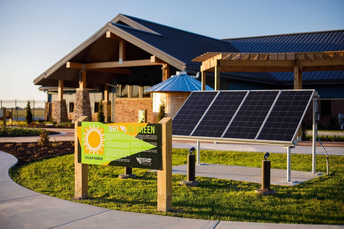 Wheatland Electric is celebrating one year in their new facility at 200 10th Street, Great Bend, with a come-and-go open house on Thursday, Aug. 18 from 10 a.m. to 2 p.m.