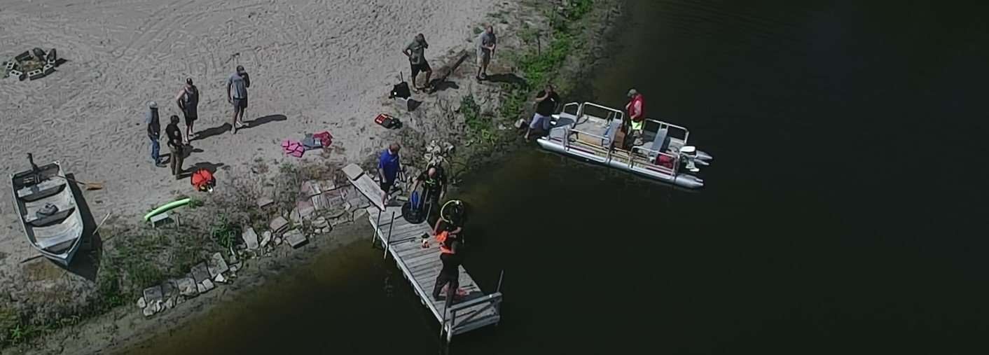 Authorities said a Kansas man drowned over the weekend at a private lake south of Genoa. (Photo: Nance County Sheriff's Office)